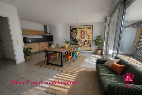 T3 récent + GARAGE  Aix-les-Bains (73100)