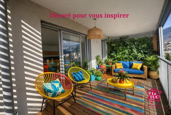 T3 récent + GARAGE  Aix-les-Bains (73100)