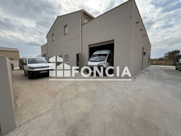 Location Local commercial 1 pièce 100 m² - 2 RUE ANDRE BOUIX Fourques 30300