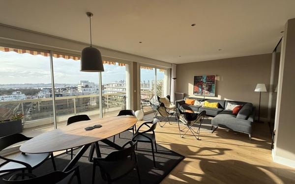 Appartement à louer    3 pièces • 107,60 m2 La Rochelle