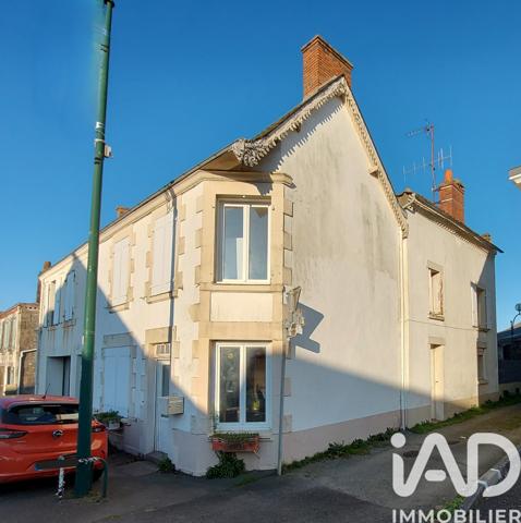 Maison à vendre 3 pièces 48 m² L'Oie
