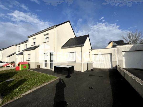 À vendre Maison 4 pièces 70.2 m² - Quimper 29000