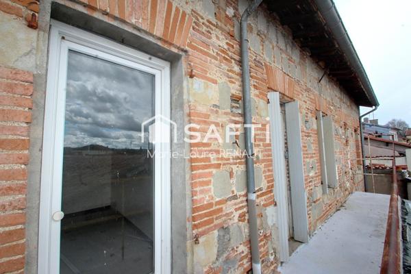 Appartement centre-ville avec balcon
