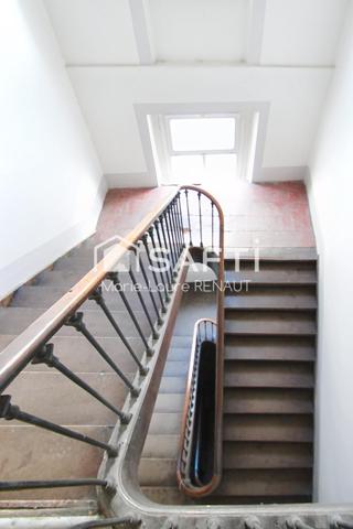 Appartement centre-ville avec balcon