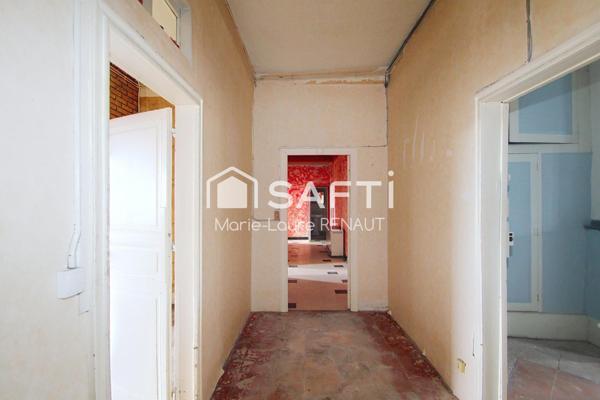 Appartement centre-ville avec balcon