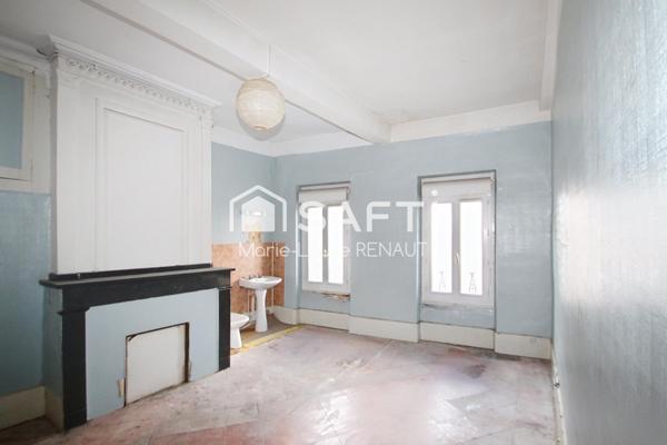 Appartement centre-ville avec balcon