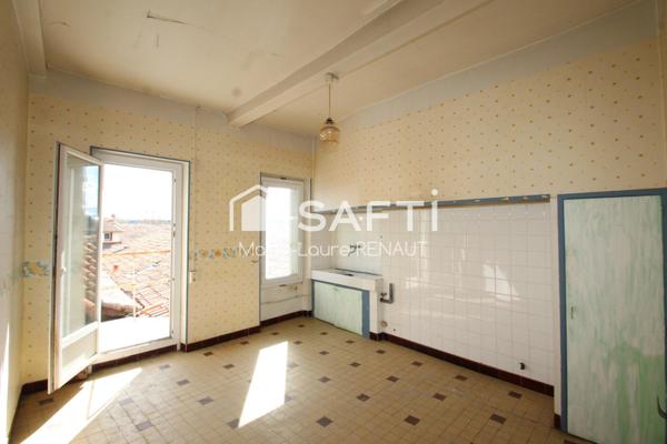 Appartement centre-ville avec balcon