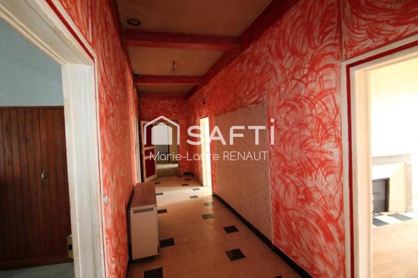 Appartement centre-ville avec balcon