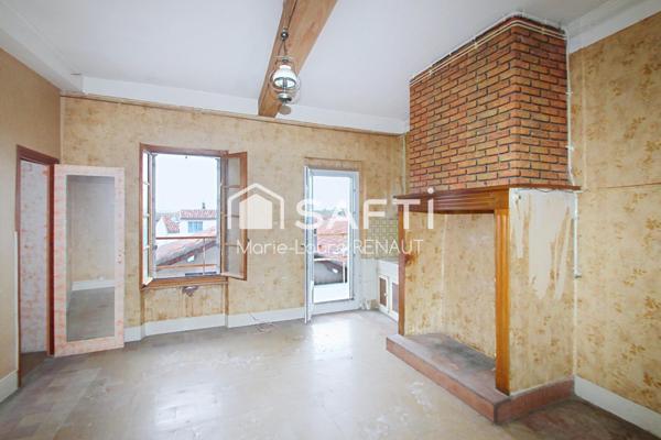 Appartement centre-ville avec balcon