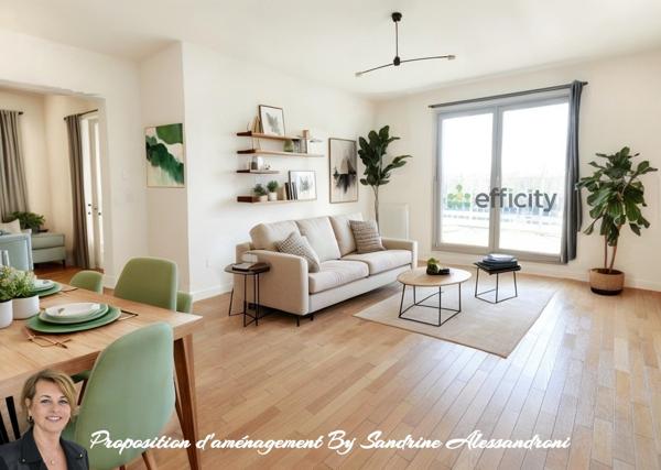 Appartement 3 pièces - 67 m²