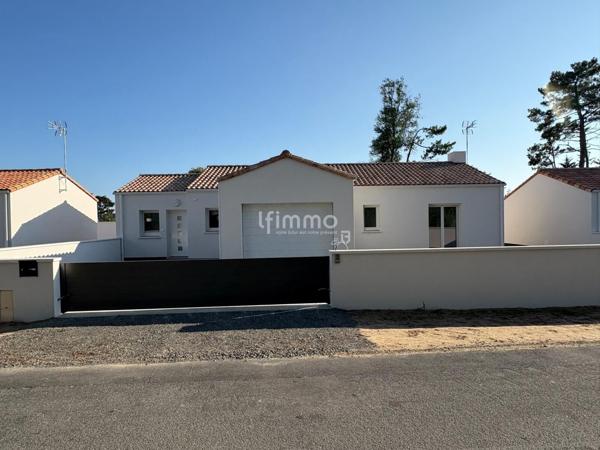 Maison neuve 4 pièces St Jean de Monts