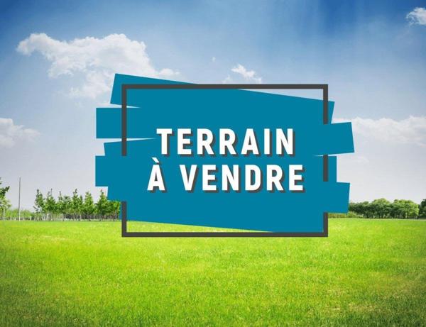 terrain VIABILISÉ libre constructeur