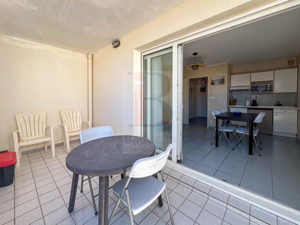 APPARTEMENT T2 AVEC BALCON