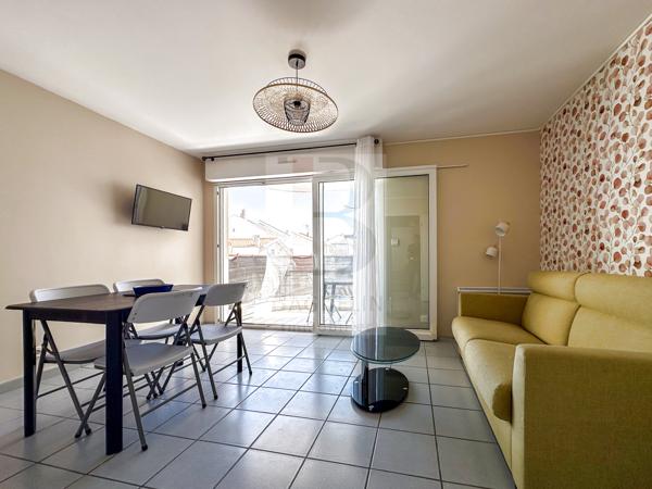 APPARTEMENT T2 AVEC BALCON
