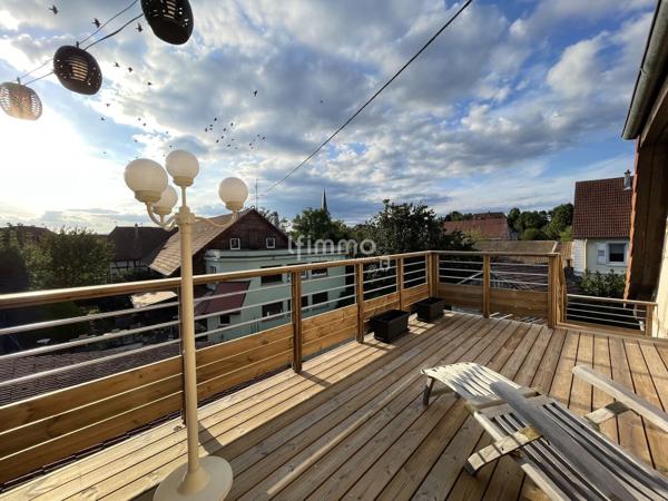 Maison de caractère rénovée – 3 appartements – cœur de village