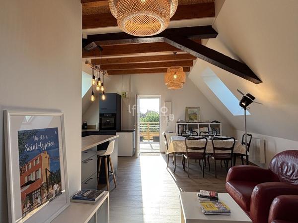 Maison de caractère rénovée – 3 appartements – cœur de village