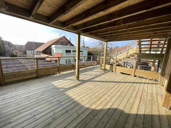 Maison de caractère rénovée – 3 appartements – cœur de village