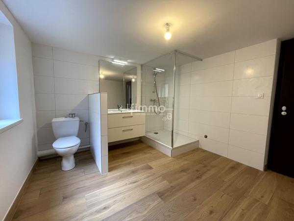 Maison de caractère rénovée – 3 appartements – cœur de village