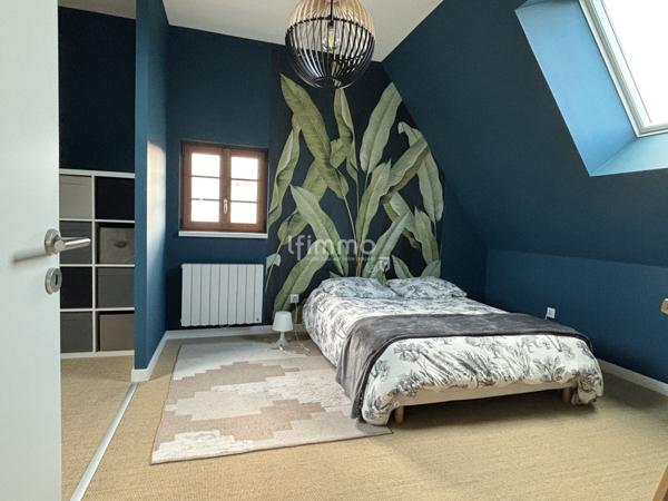 Maison de caractère rénovée – 3 appartements – cœur de village