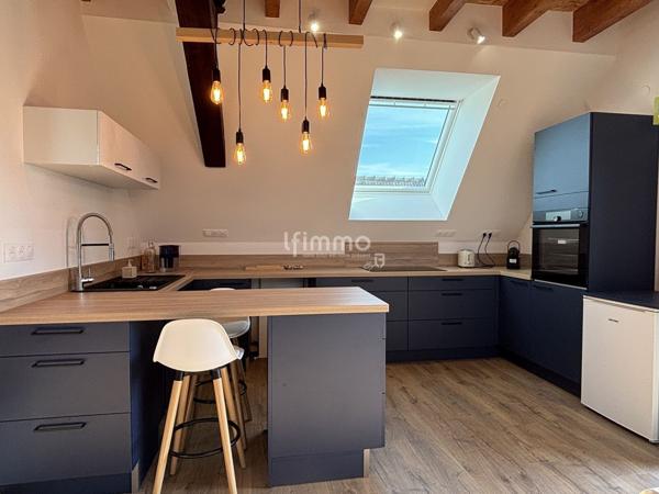 Maison de caractère rénovée – 3 appartements – cœur de village