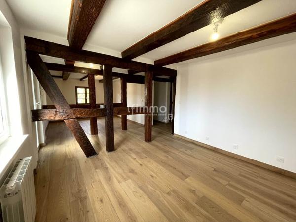 Maison de caractère rénovée – 3 appartements – cœur de village