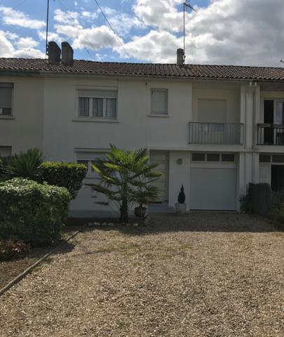Marmande, agréable maison 3 chambres avec jardin et garage