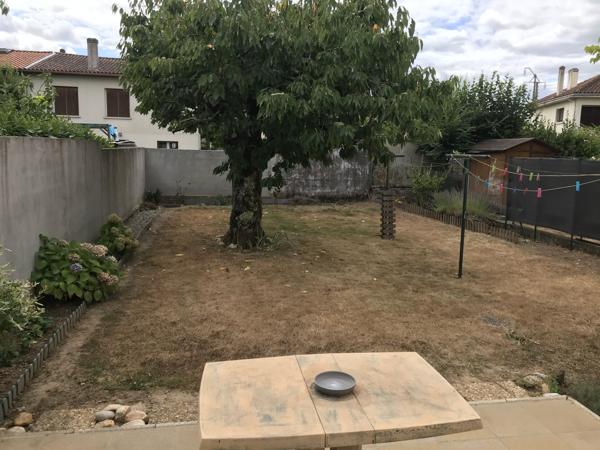 Marmande, agréable maison 3 chambres avec jardin et garage