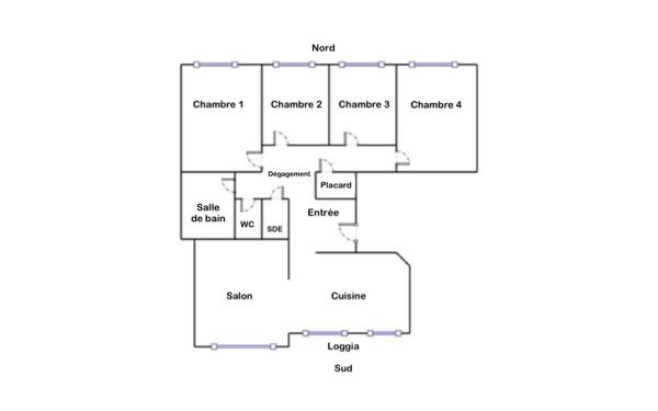 Appartement à vendre