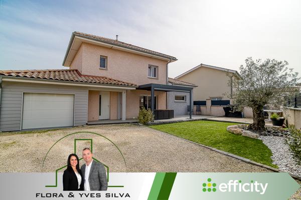 Maison 5 pièces - 129 m² Exclusivité efficity