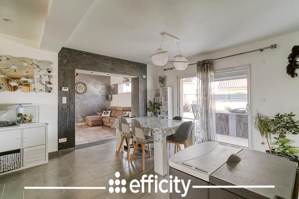 Maison 5 pièces - 129 m² Exclusivité efficity