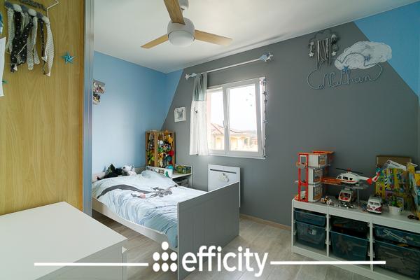 Maison 5 pièces - 129 m² Exclusivité efficity