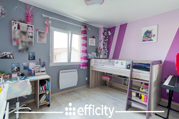 Maison 5 pièces - 129 m² Exclusivité efficity