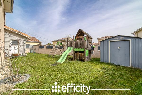 Maison 5 pièces - 129 m² Exclusivité efficity