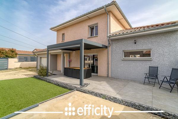 Maison 5 pièces - 129 m² Exclusivité efficity