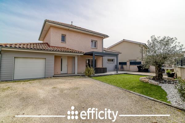 Maison 5 pièces - 129 m² Exclusivité efficity