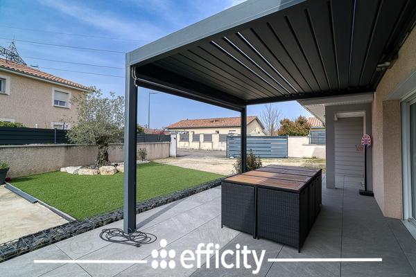 Maison 5 pièces - 129 m² Exclusivité efficity