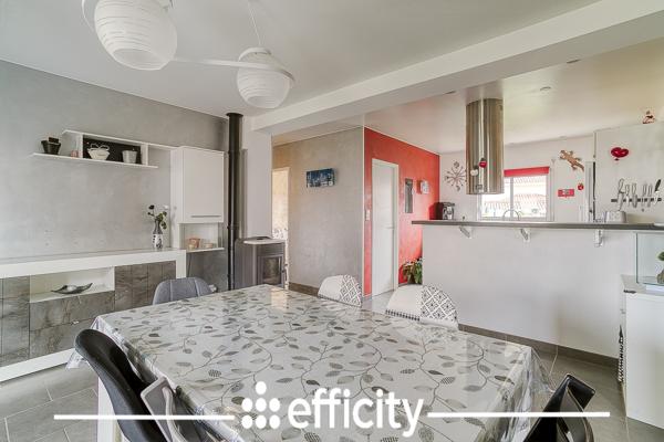 Maison 5 pièces - 129 m² Exclusivité efficity