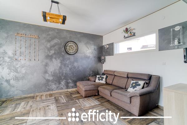 Maison 5 pièces - 129 m² Exclusivité efficity