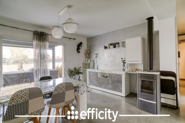 Maison 5 pièces - 129 m² Exclusivité efficity