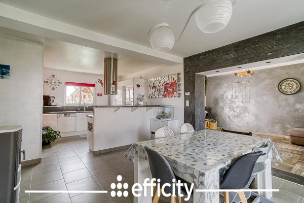 Maison 5 pièces - 129 m² Exclusivité efficity