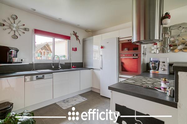 Maison 5 pièces - 129 m² Exclusivité efficity