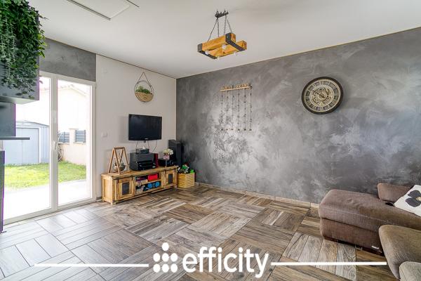 Maison 5 pièces - 129 m² Exclusivité efficity