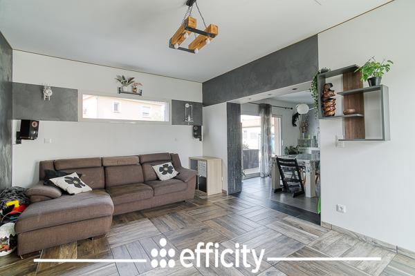 Maison 5 pièces - 129 m² Exclusivité efficity