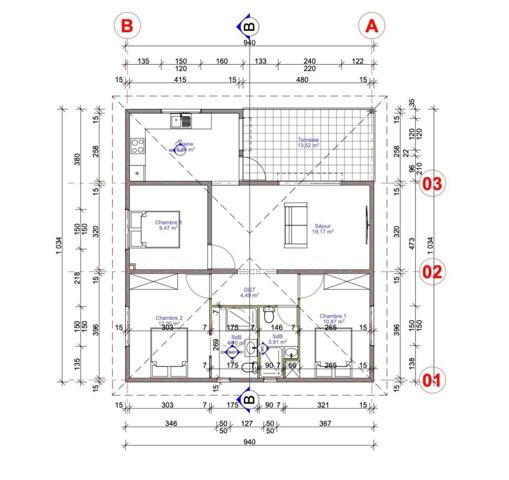 DERNIER LOT DISPONIBLE – VILLA T4 PLAIN-PIED