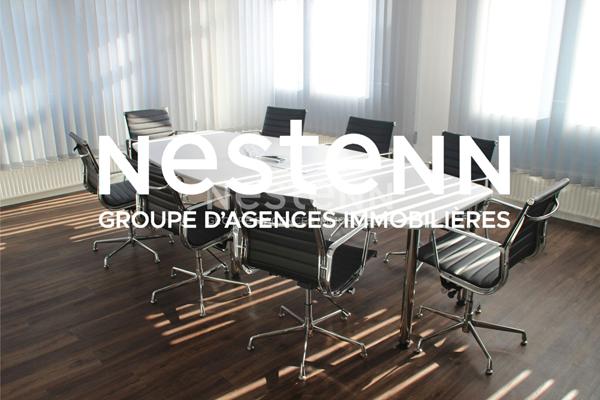 À LOUER - BUREAUX DE 45 M² - VANNES CENTRE-VILLE