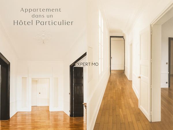 Montpellier (34000) Appartement haussmannien au sein d’un hôtel particulier