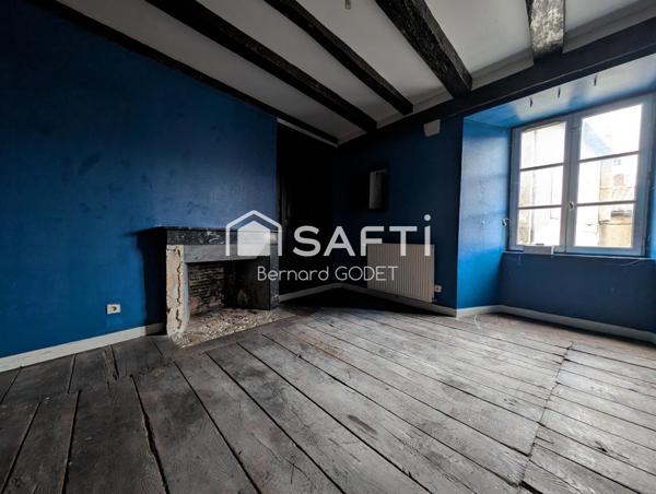 Maison de 1691 –(86) : un lieu chargé d’histoire pour donner vie à vos projets