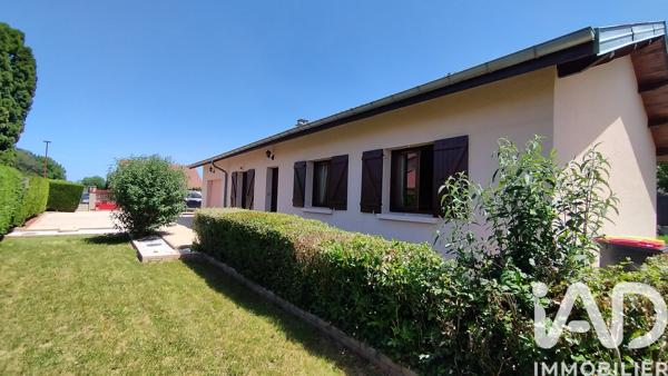 Maison à vendre 4 pièces 91 m² Izernore