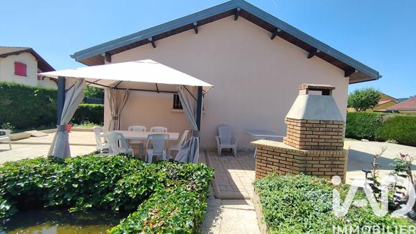 Maison à vendre 4 pièces 91 m² Izernore