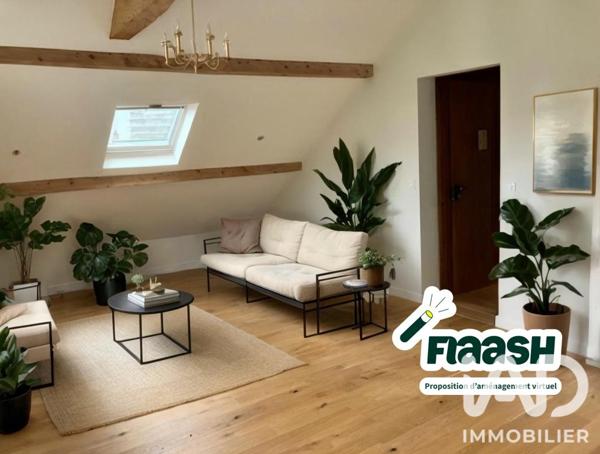 Appartement à vendre 3 pièces 39 m² Annecy